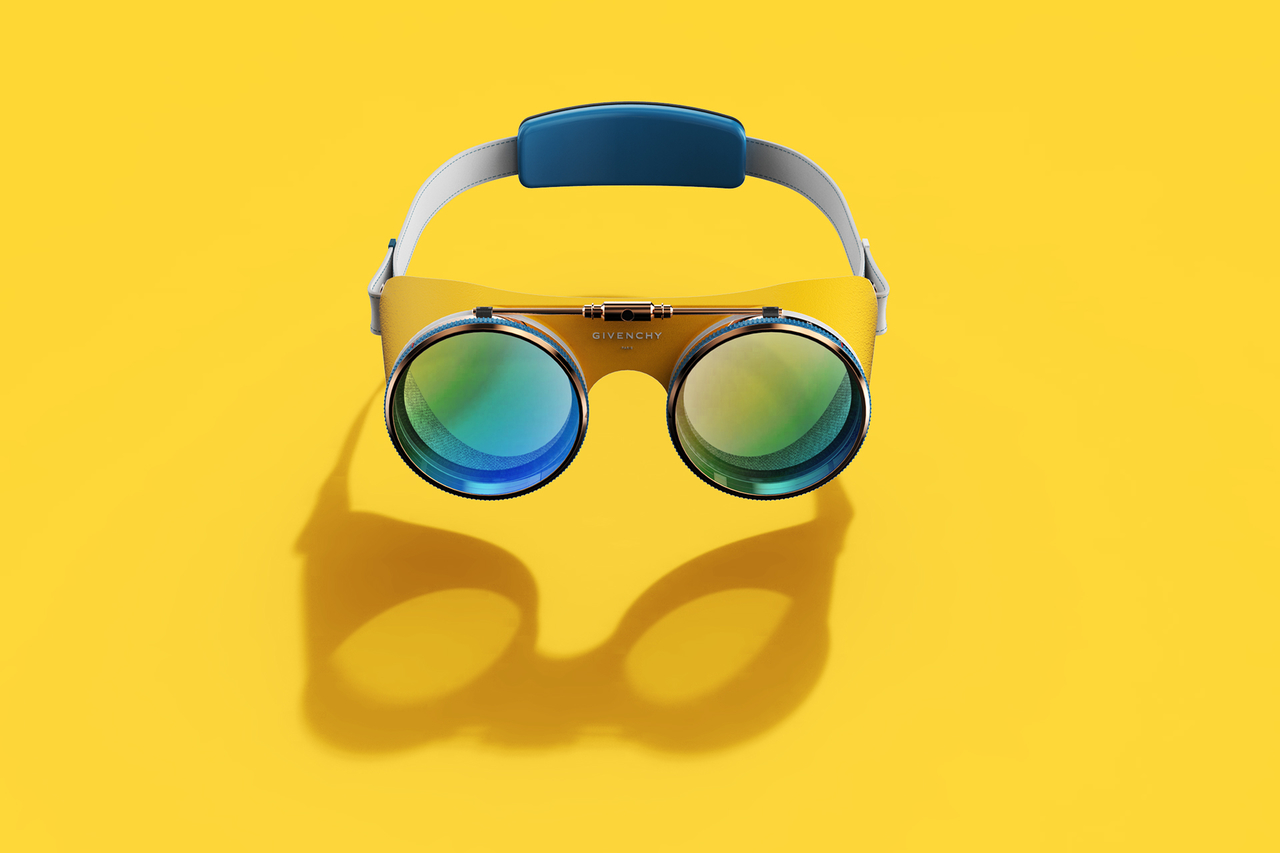 Givenchy VR眼镜——时尚与科技相结合~ - 普象网