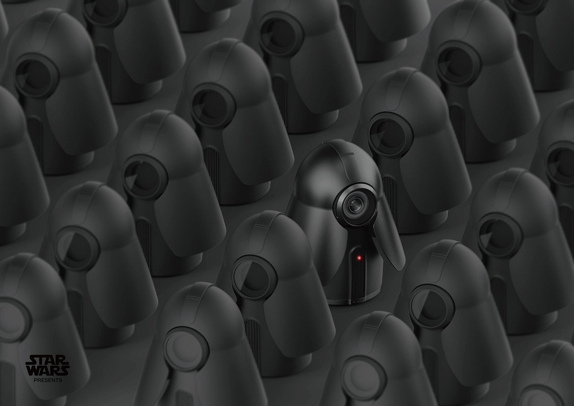 StarWarz，Bionics Design ，black，