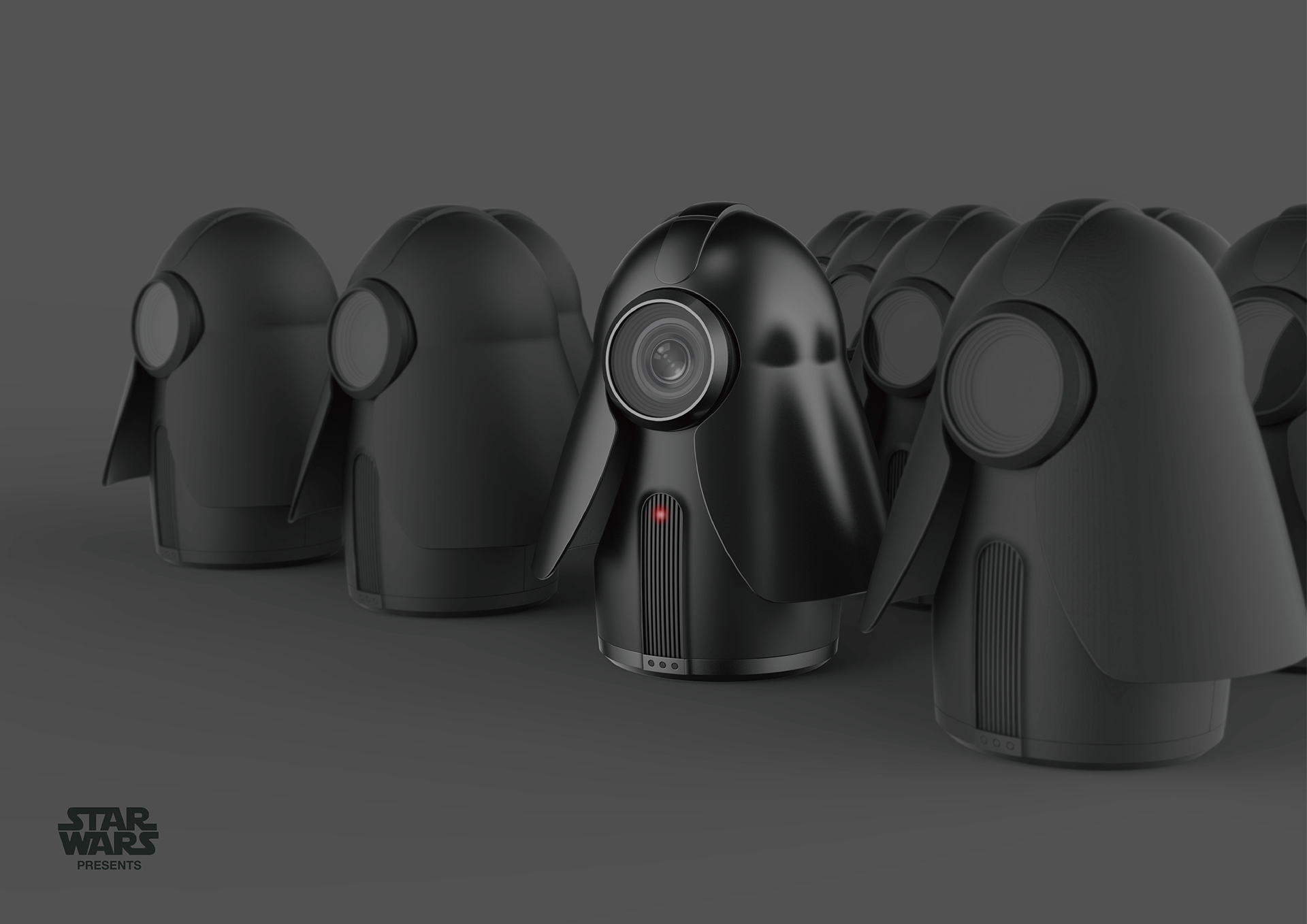 StarWarz，Bionics Design ，black，