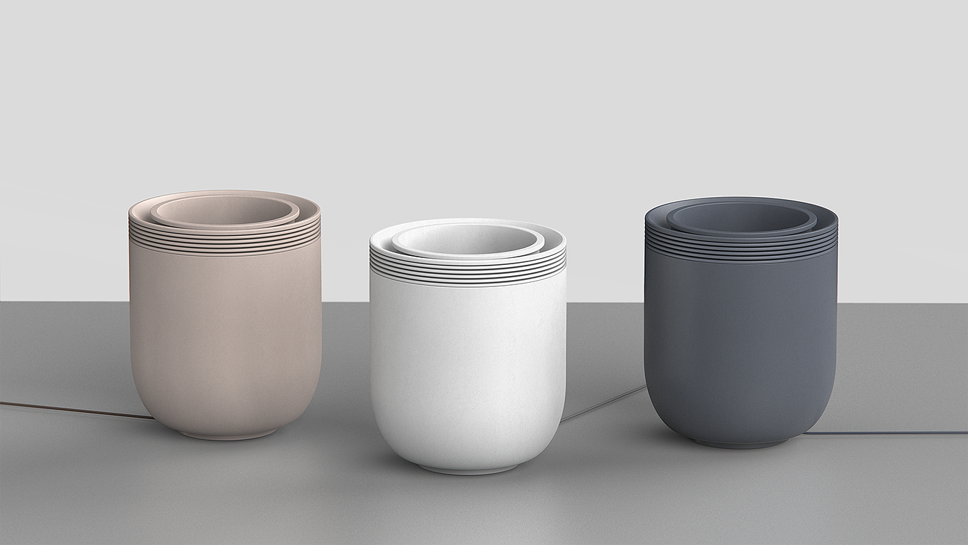 Flow Air，Purifying，system，intelligence，air，purify，monitor，Botany，household，
