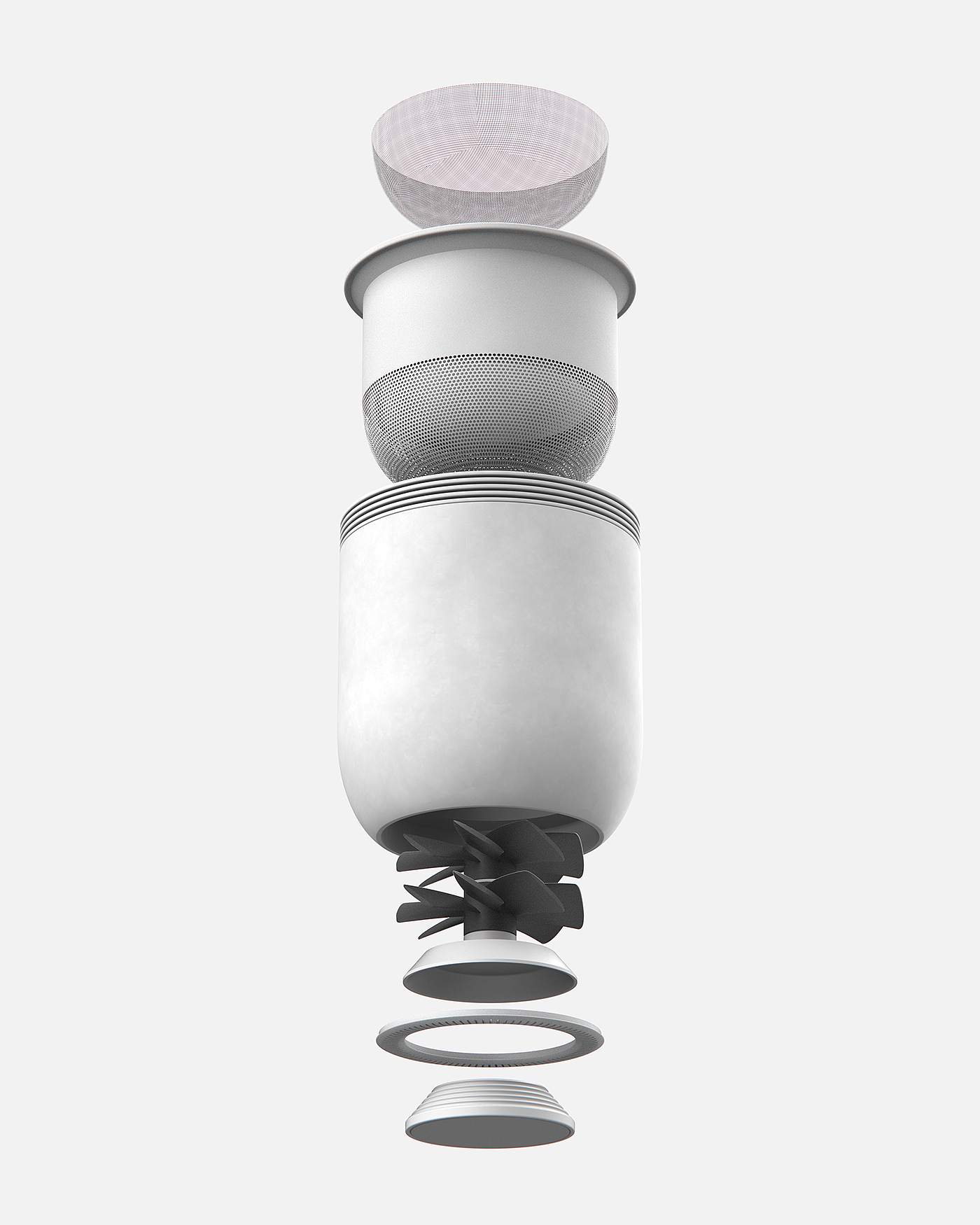 Flow Air，Purifying，system，intelligence，air，purify，monitor，Botany，household，