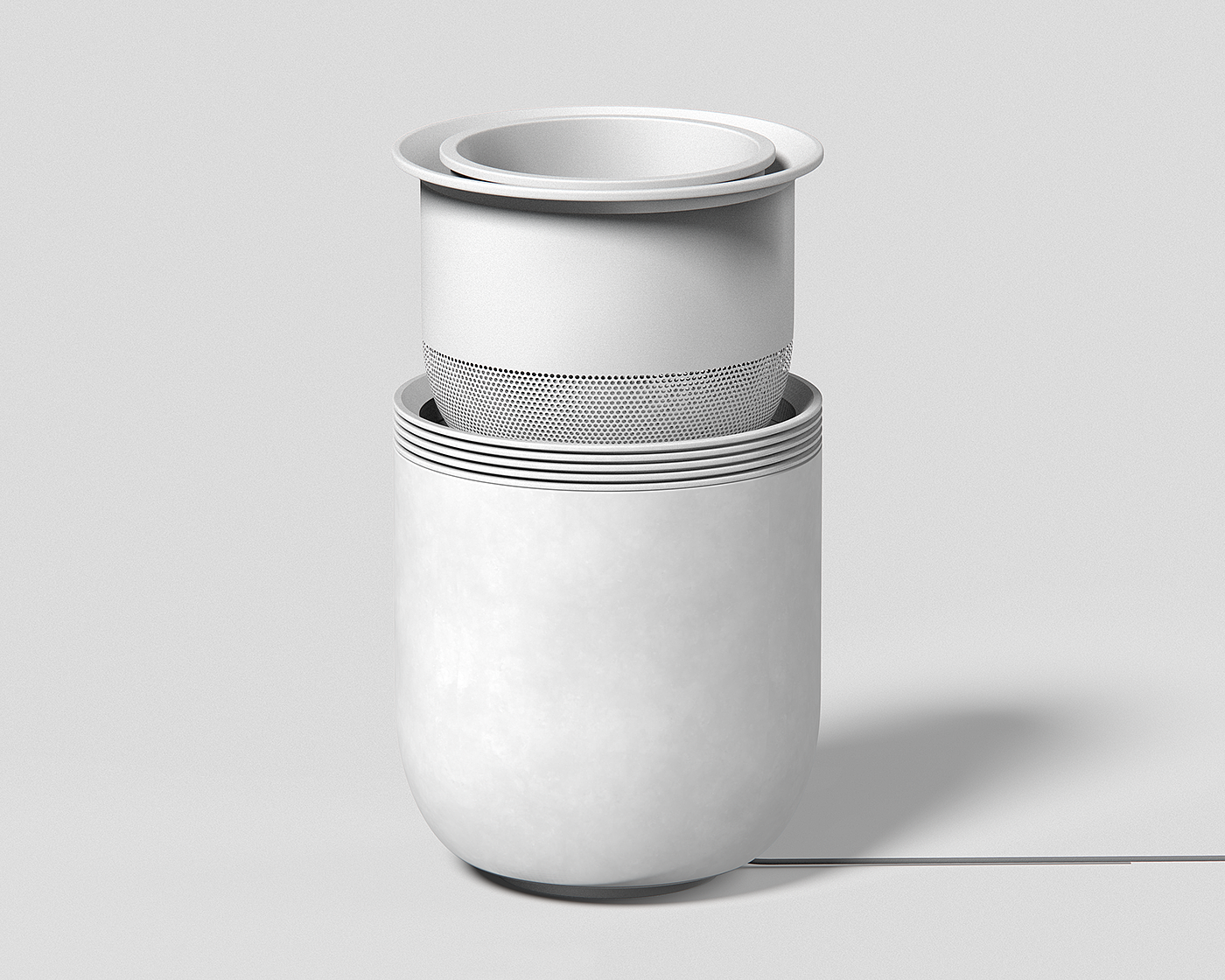 Flow Air，Purifying，system，intelligence，air，purify，monitor，Botany，household，
