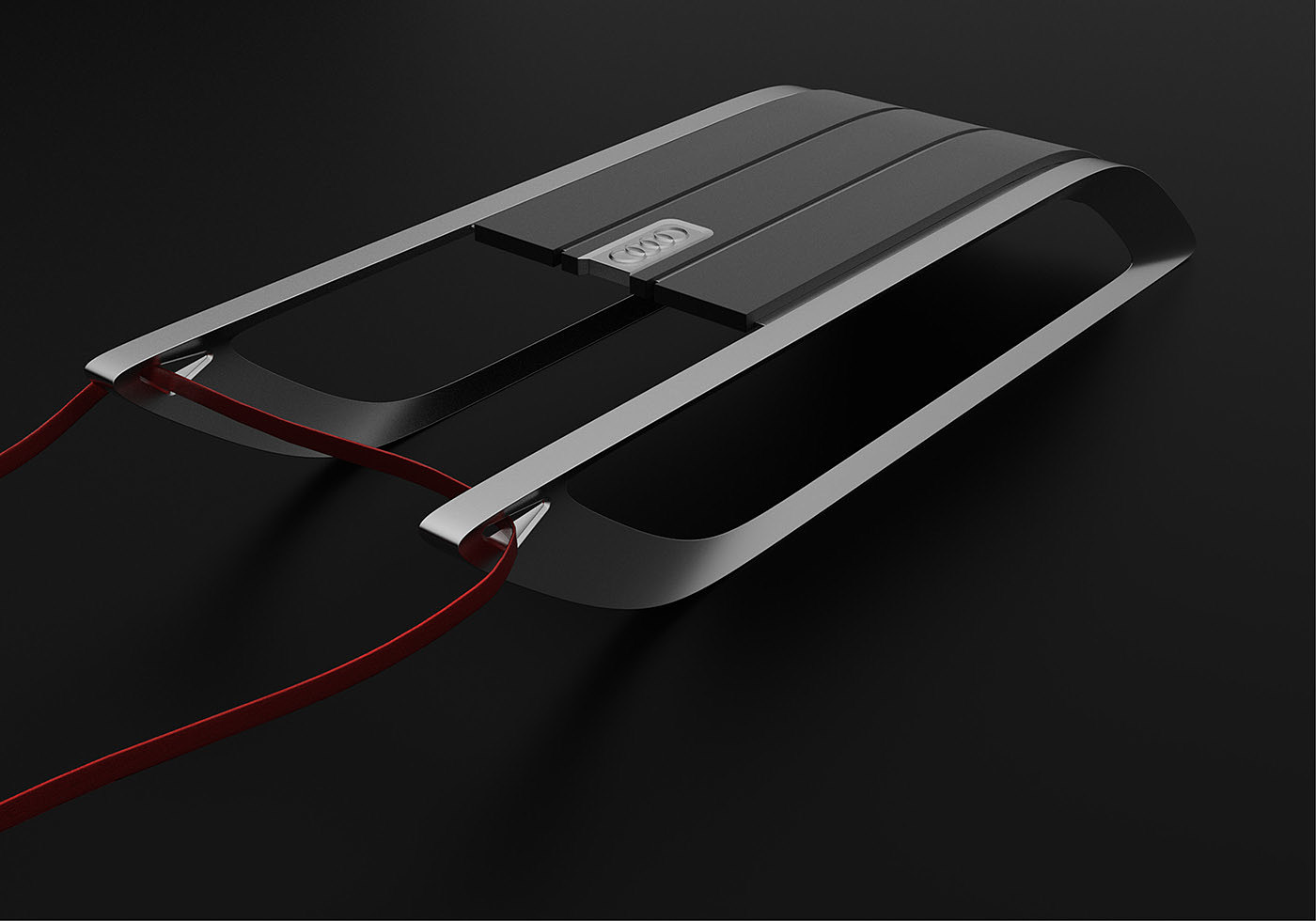 sled，audi，audi，Outdoor sports，
