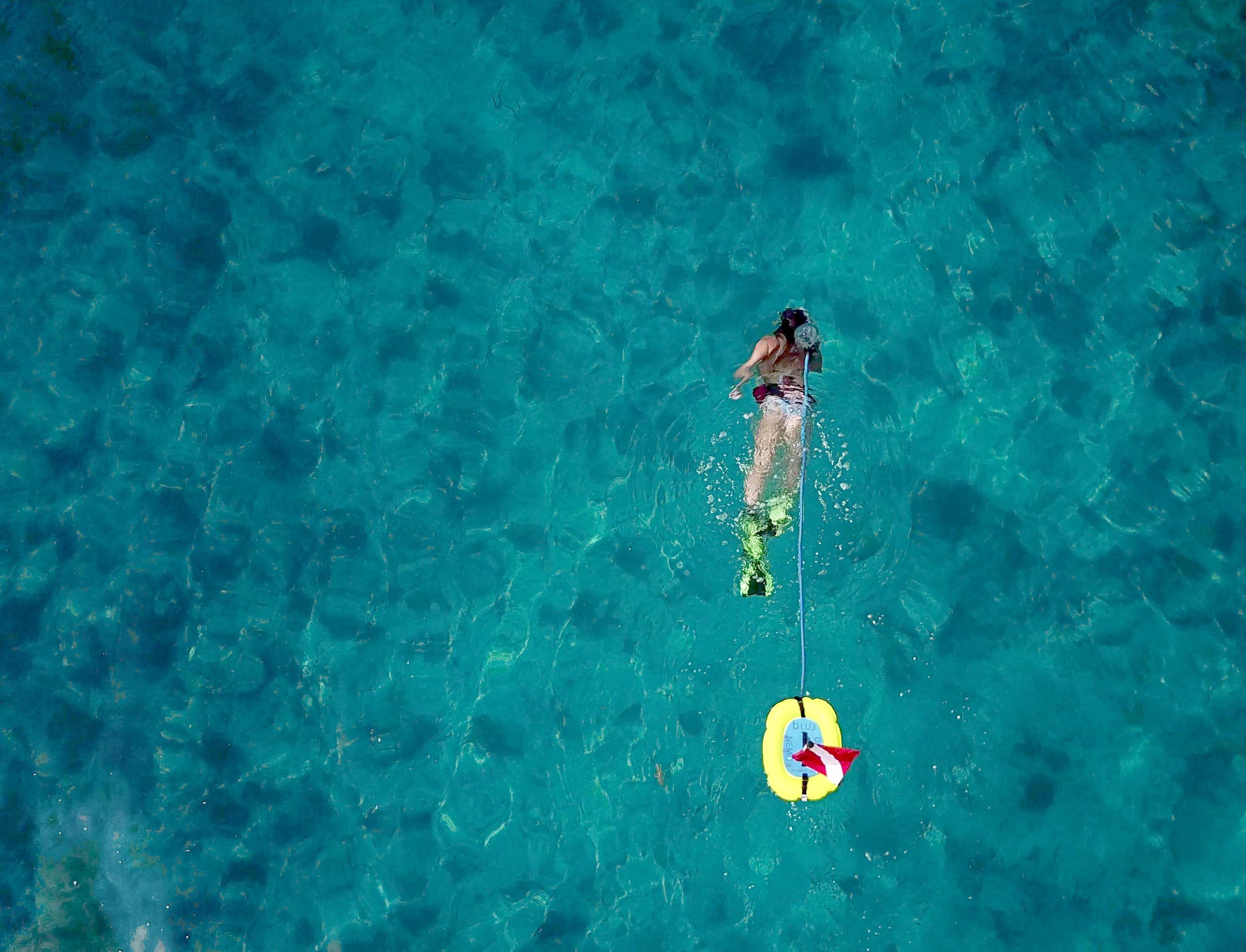 BLU3，Nemo，Portable diving system，