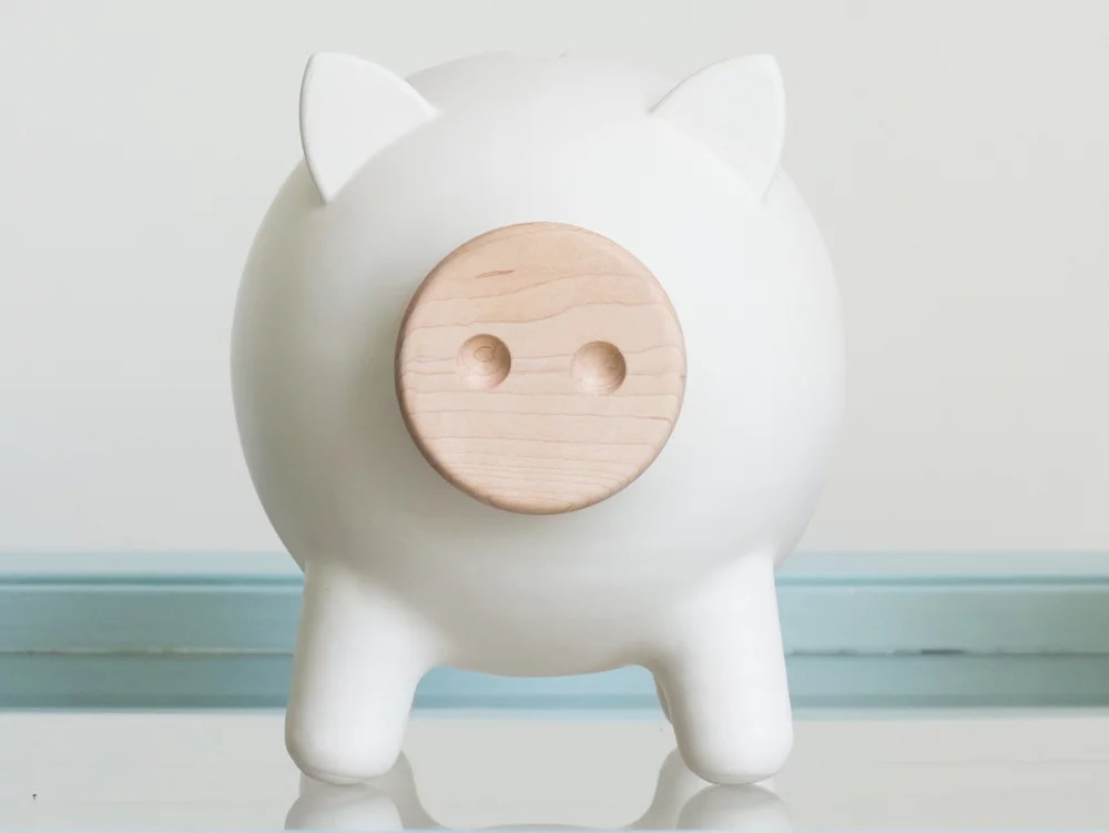 pigz，ceramics，Piggy bank，
