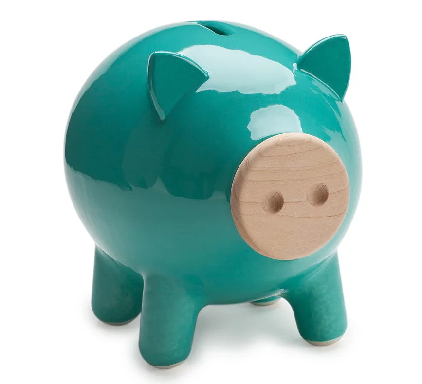 pigz，ceramics，Piggy bank，