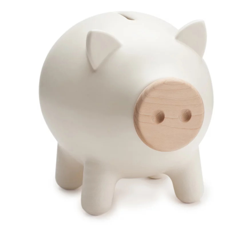 pigz，ceramics，Piggy bank，