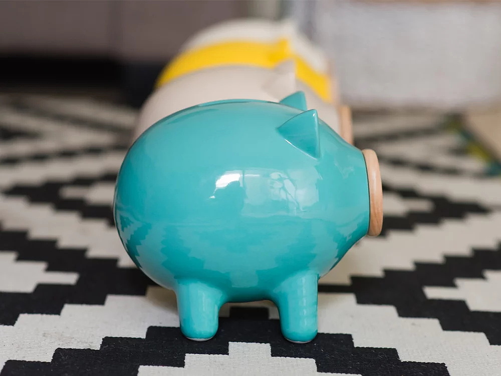 pigz，ceramics，Piggy bank，