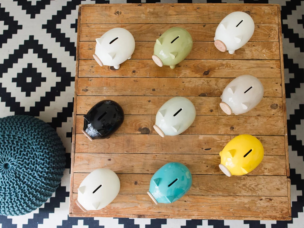 pigz，ceramics，Piggy bank，