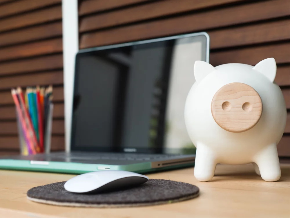 pigz，ceramics，Piggy bank，