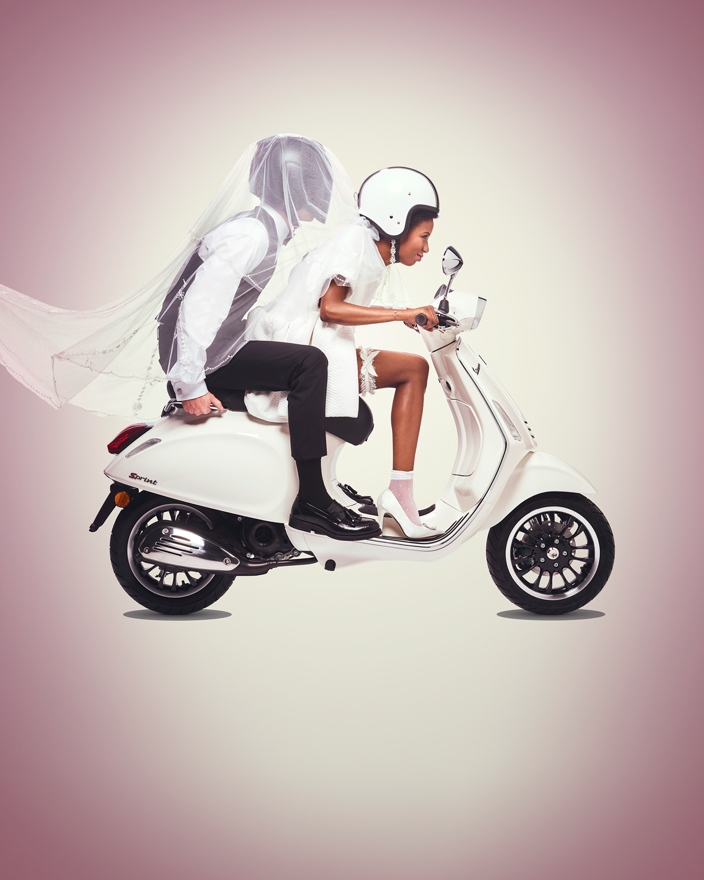 Amsterdam's，Scootercity，Netherlands，Photography，works，