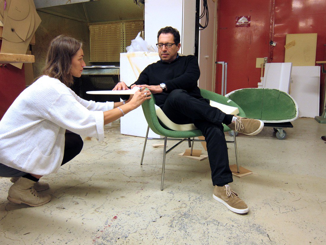 product design，Weaving cloth，Moment leisure chair，