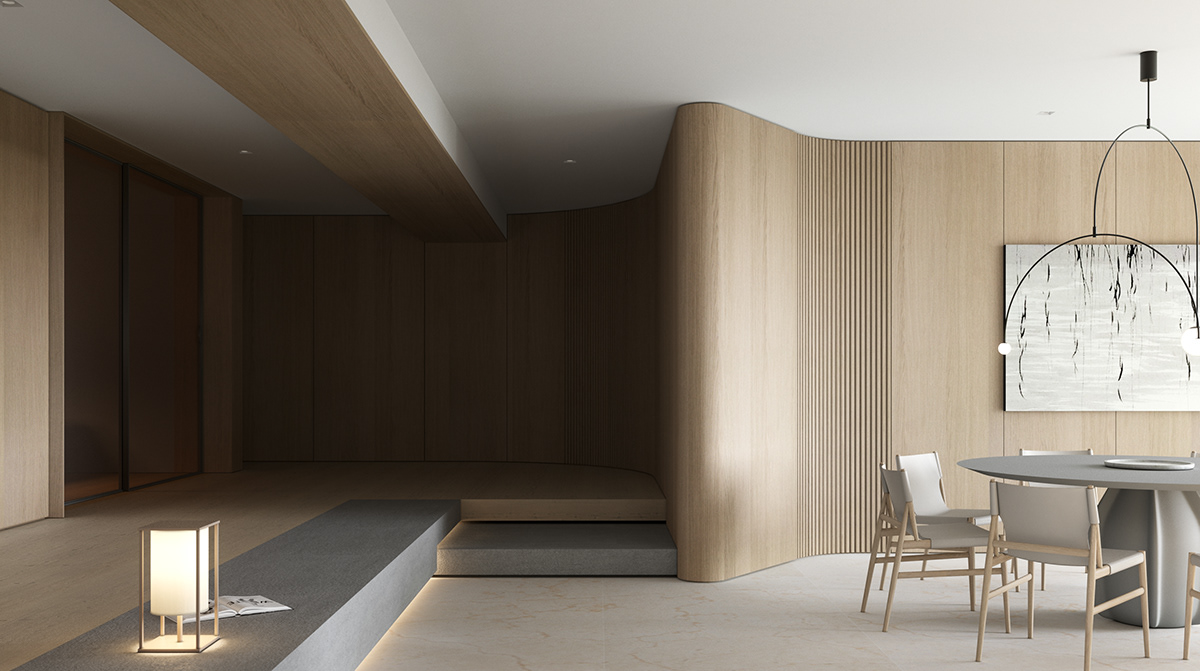 indoor，house，Design，simple，Bright，