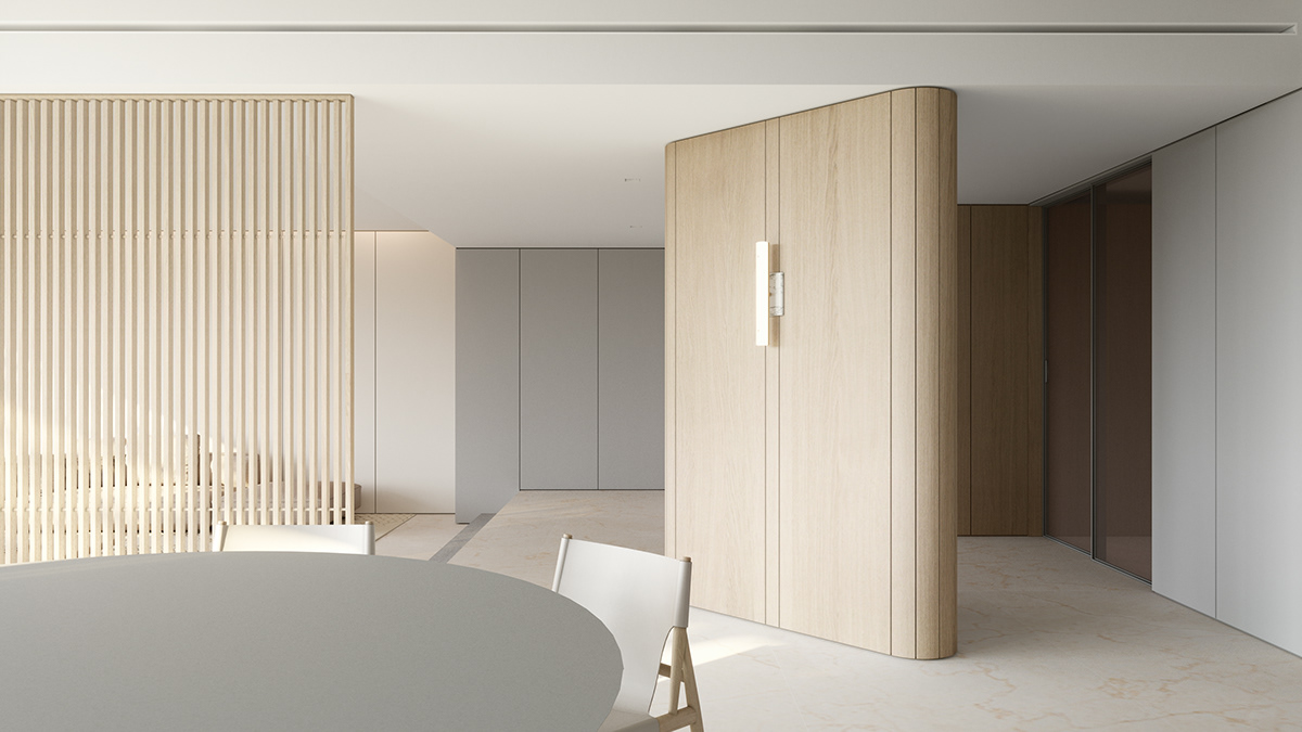 indoor，house，Design，simple，Bright，