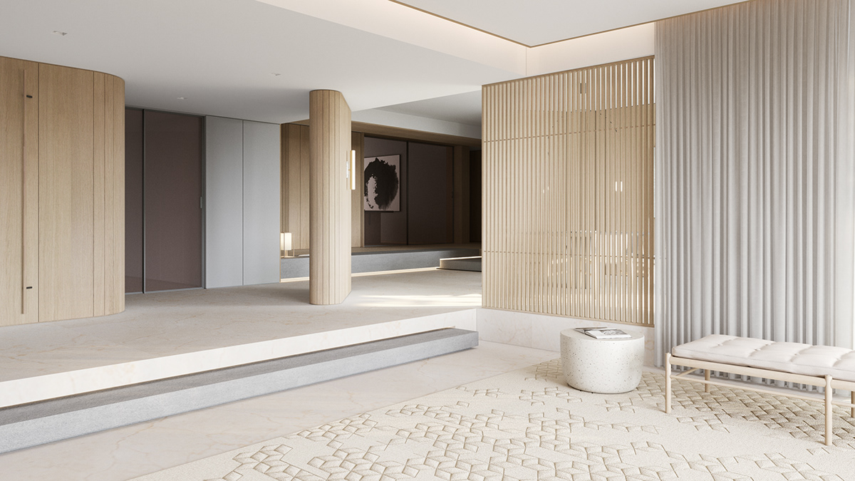 indoor，house，Design，simple，Bright，