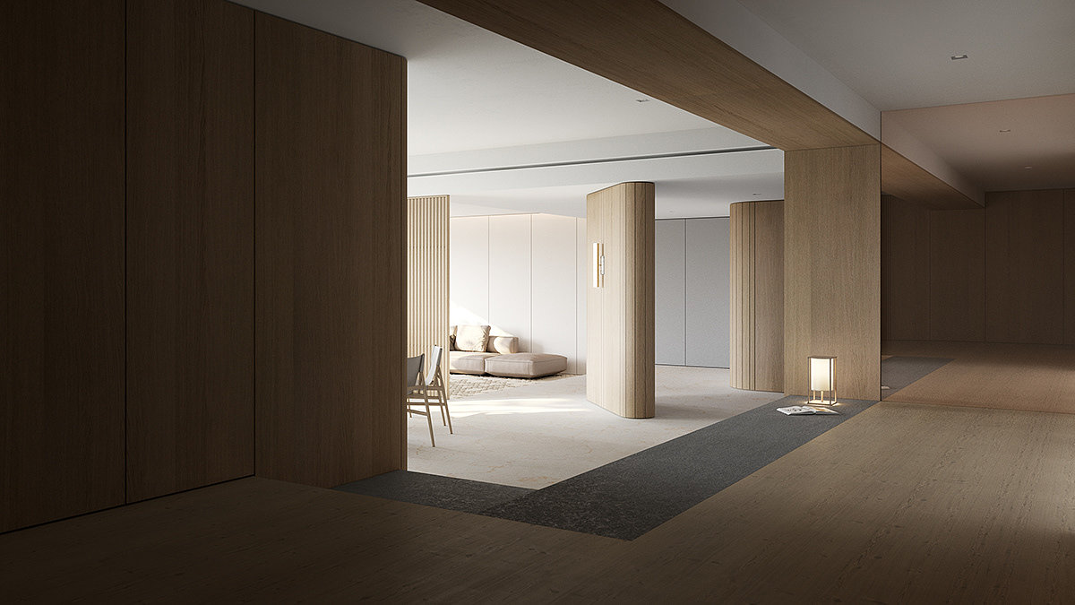 indoor，house，Design，simple，Bright，