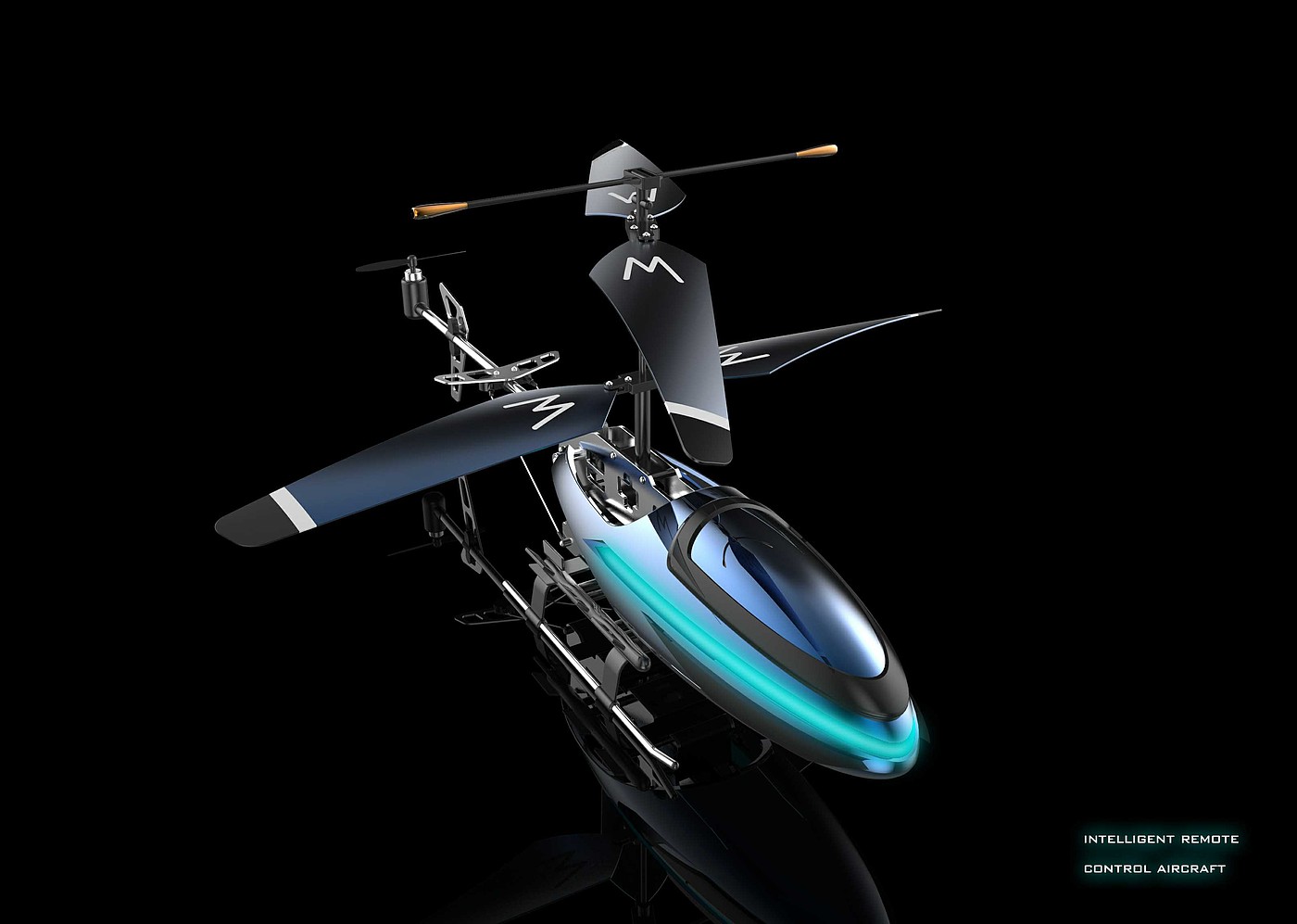 Intelligent remote control aircraft，