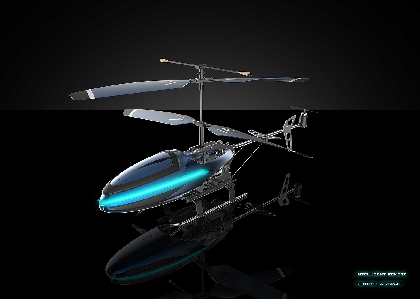 Intelligent remote control aircraft，