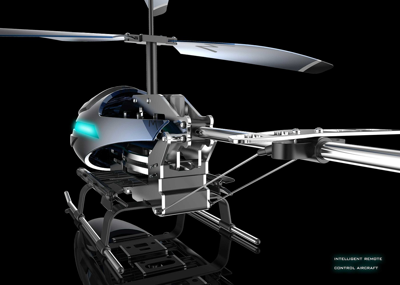 Intelligent remote control aircraft，