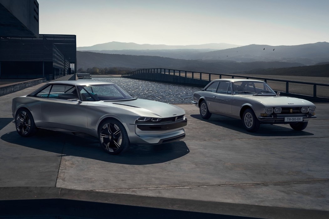 peugeot，Retro，sign，Automobile design，