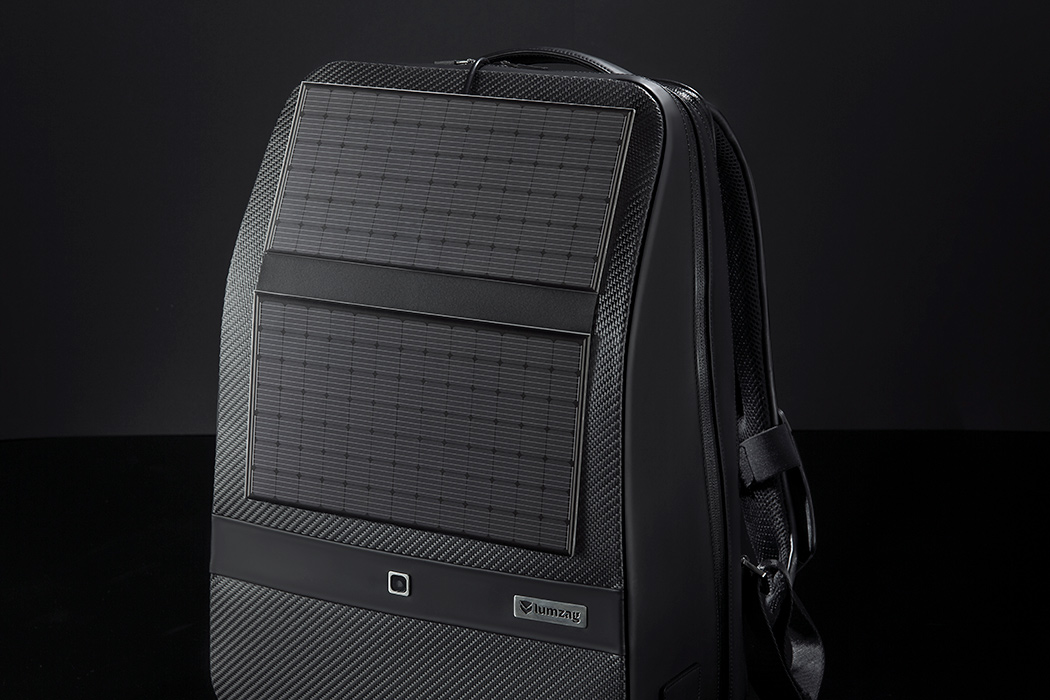 Leatherwear，carbon fibre，intelligence，knapsack，Lumzag，Armen Poghosyan，