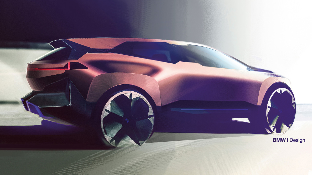 VISION INEXT，vehicle，Concept Car，bmw，bmw，