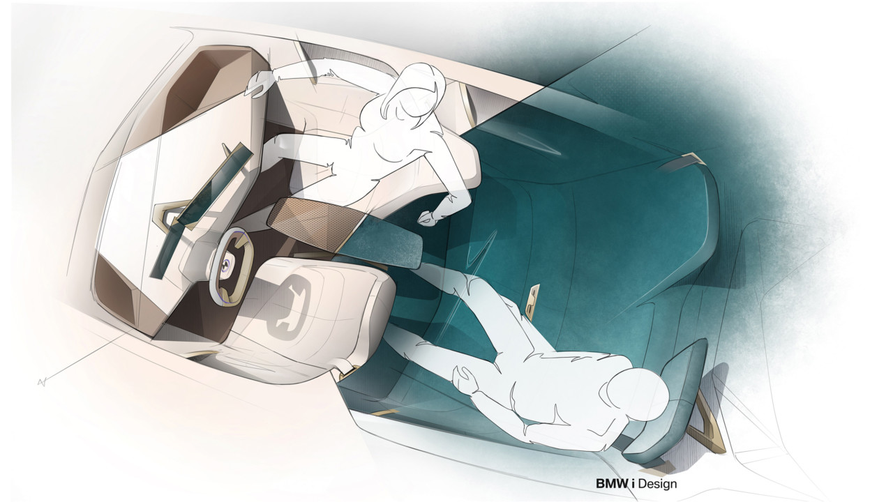 VISION INEXT，vehicle，Concept Car，bmw，bmw，