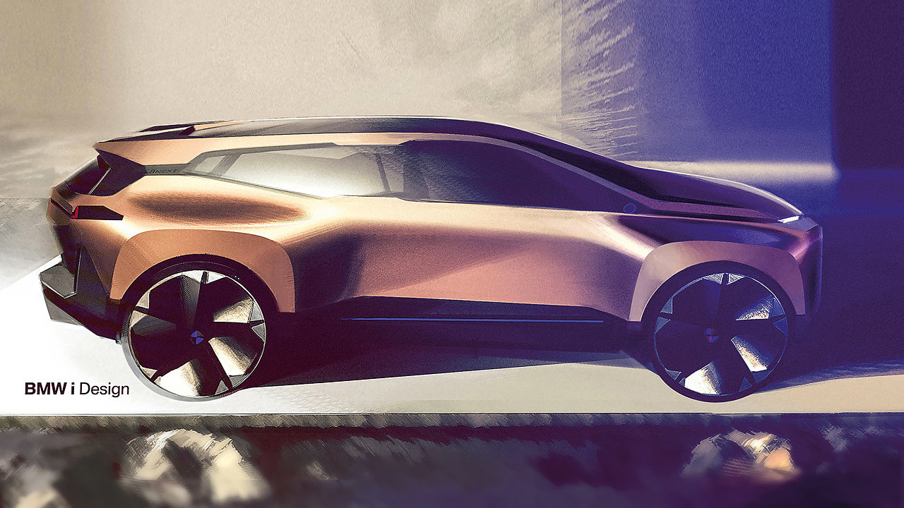 VISION INEXT，vehicle，Concept Car，bmw，bmw，