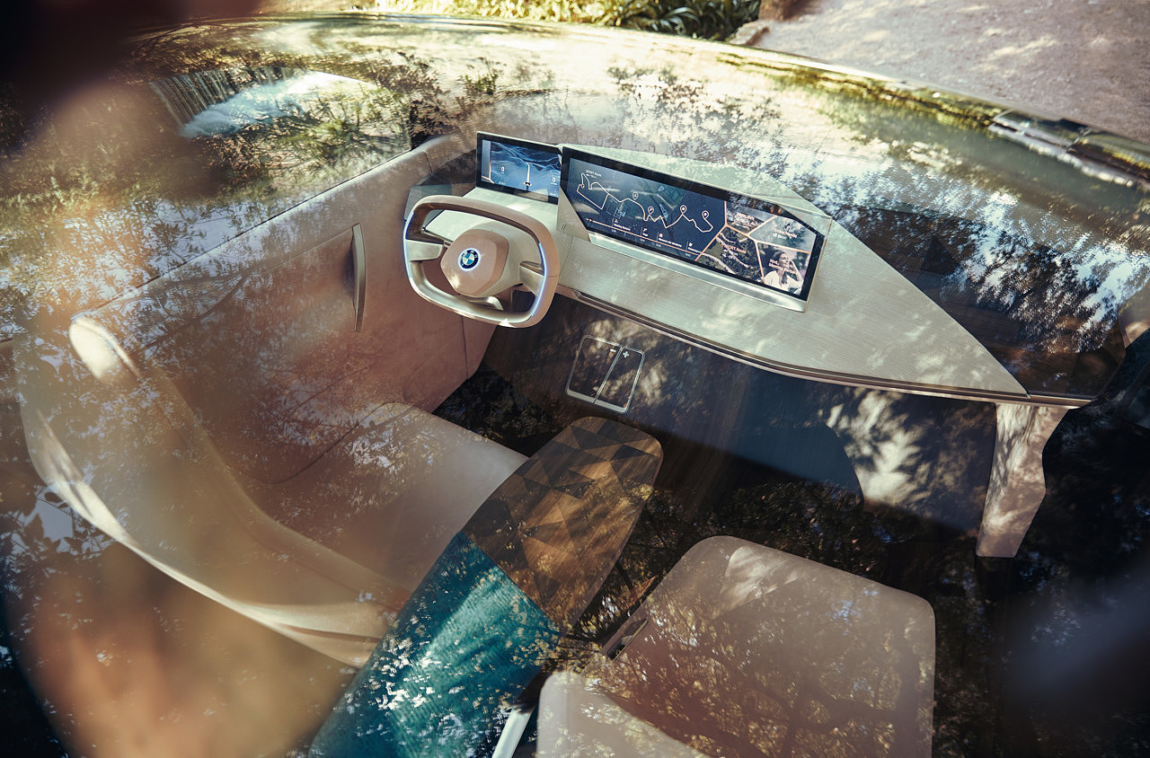 VISION INEXT，vehicle，Concept Car，bmw，bmw，