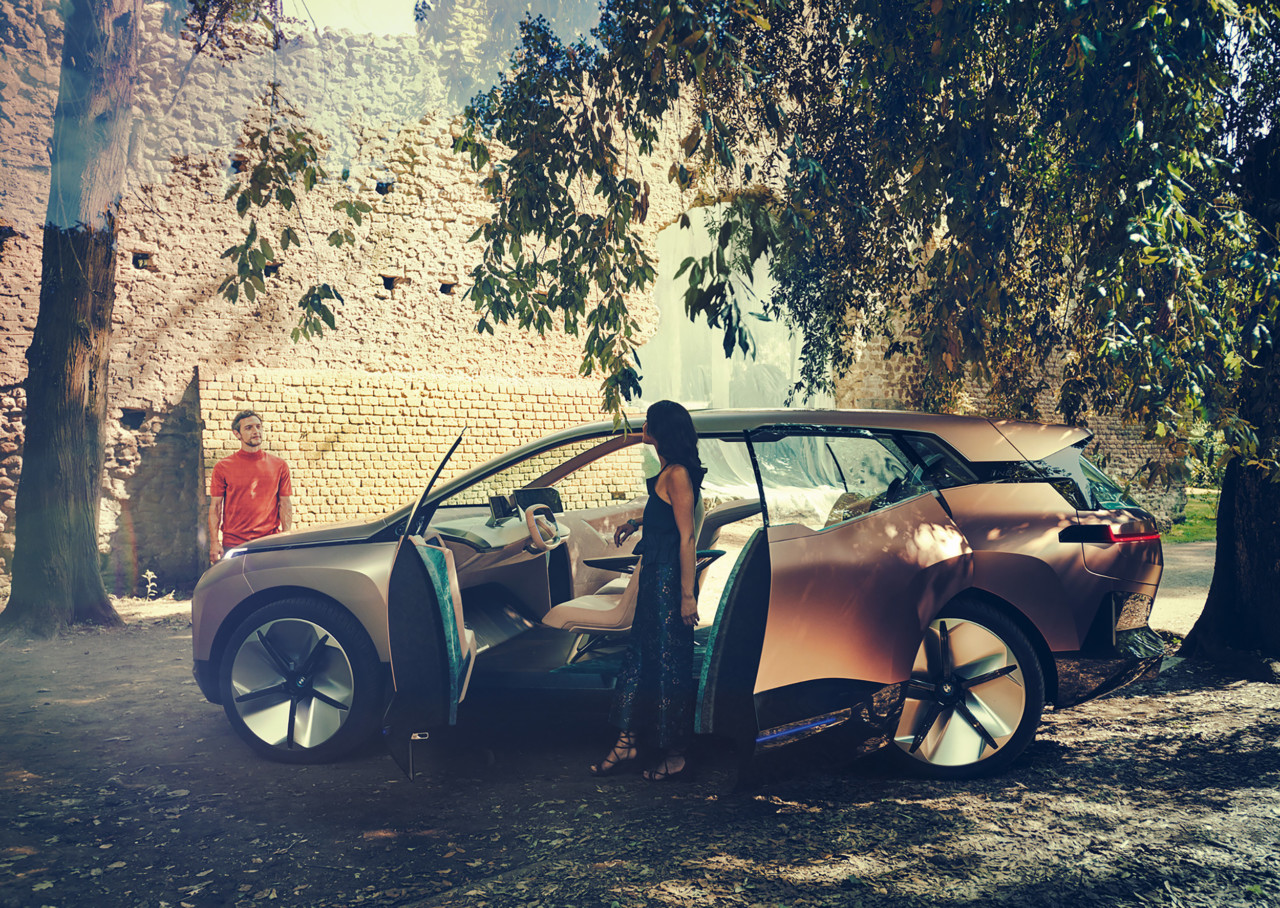 VISION INEXT，vehicle，Concept Car，bmw，bmw，