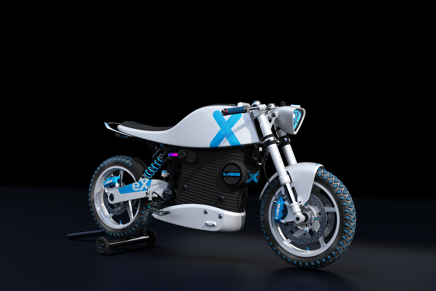 eX，Electric，motorcycle，