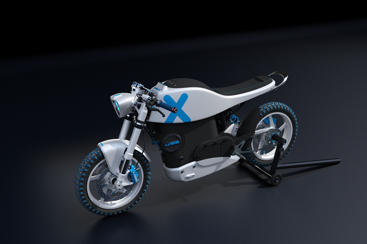 eX，Electric，motorcycle，