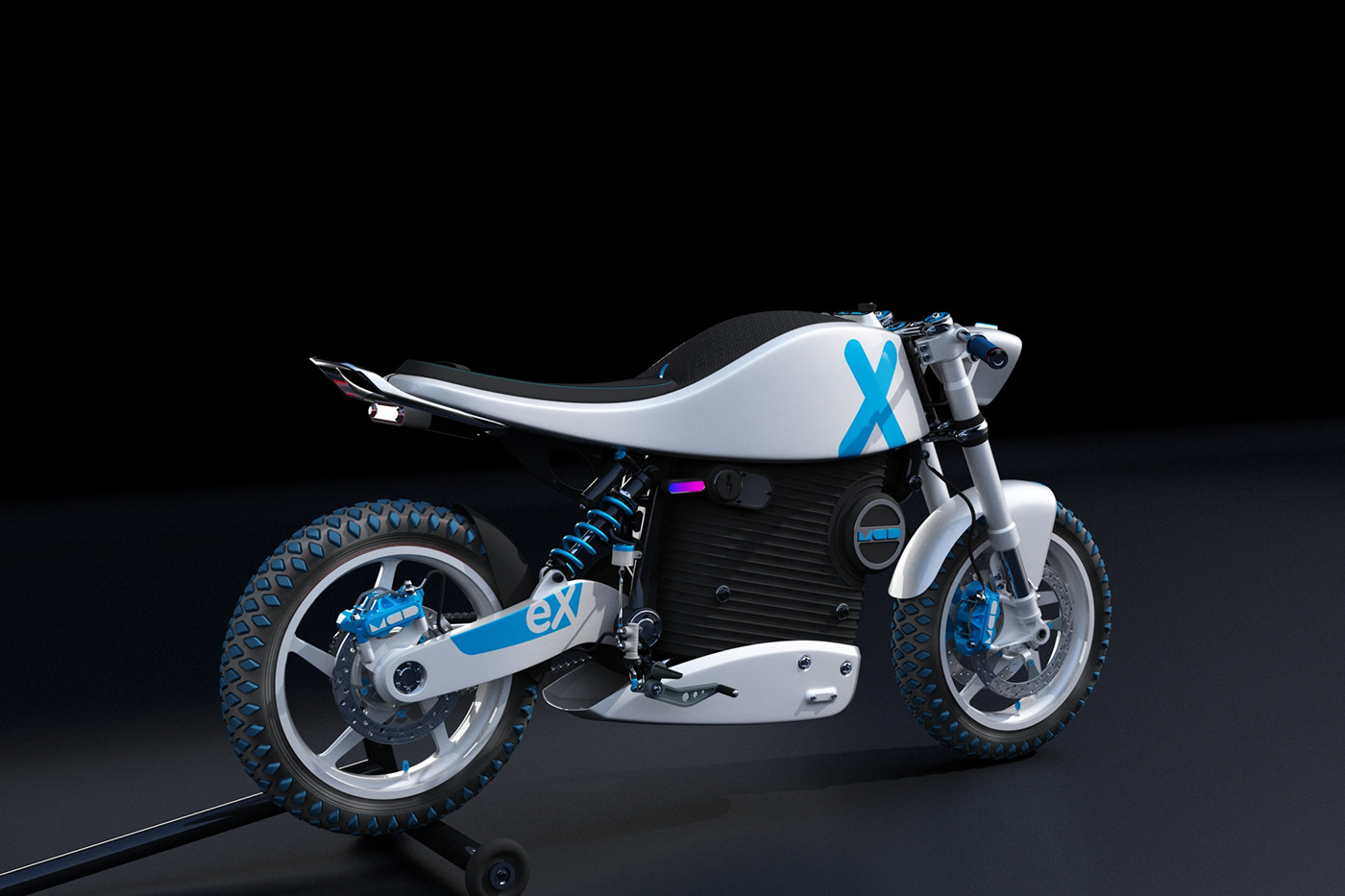 eX，Electric，motorcycle，