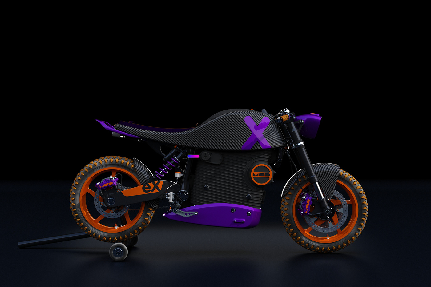 eX，Electric，motorcycle，