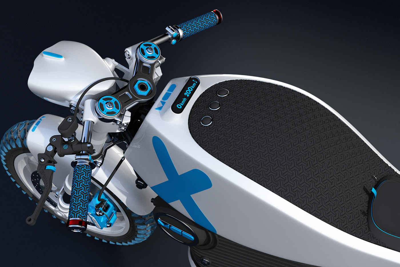 eX，Electric，motorcycle，