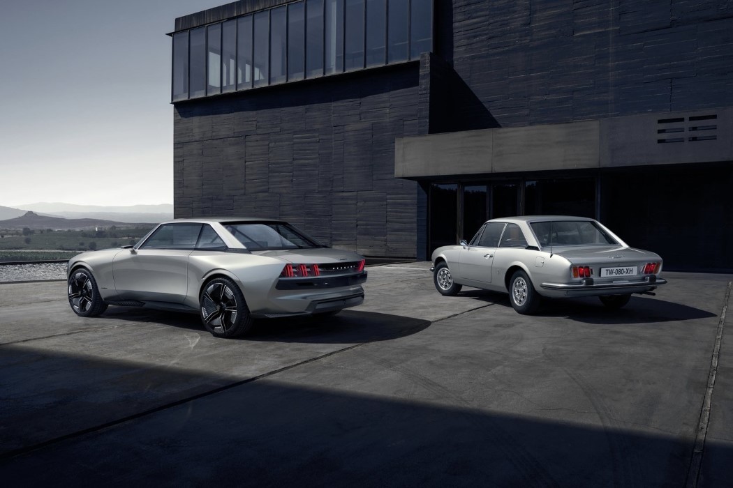 automobile，concept，beautiful，E-Legend，