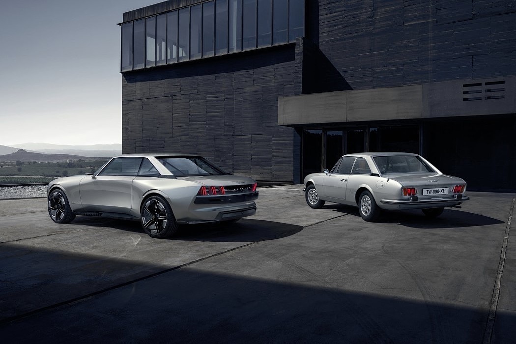 automobile，concept，beautiful，E-Legend，