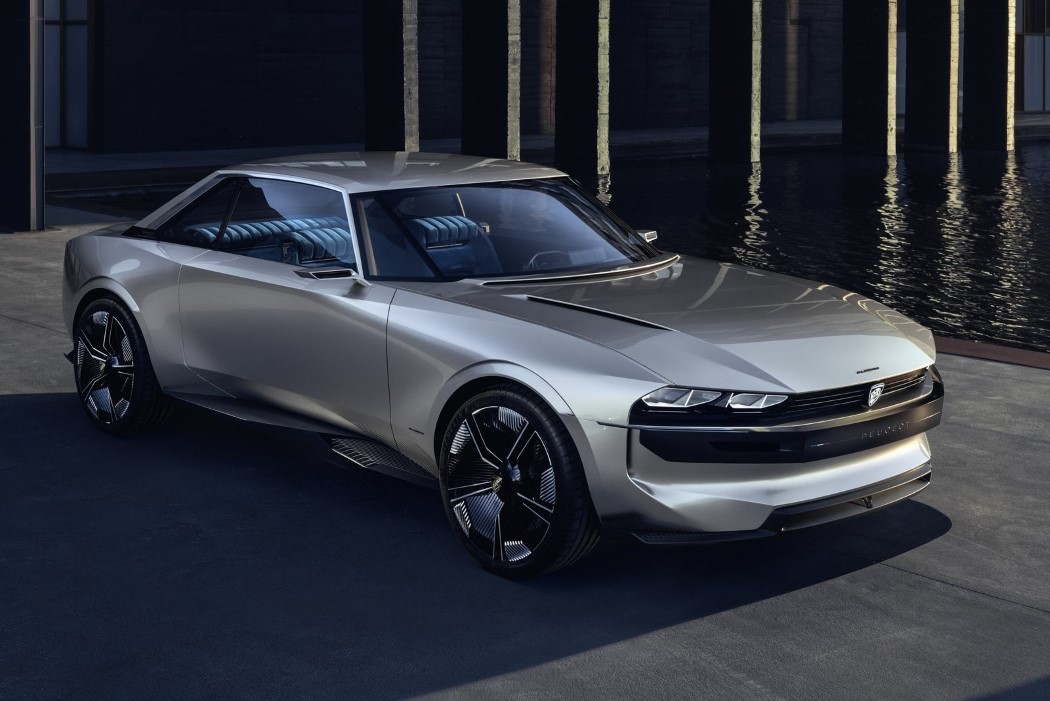 automobile，concept，beautiful，E-Legend，