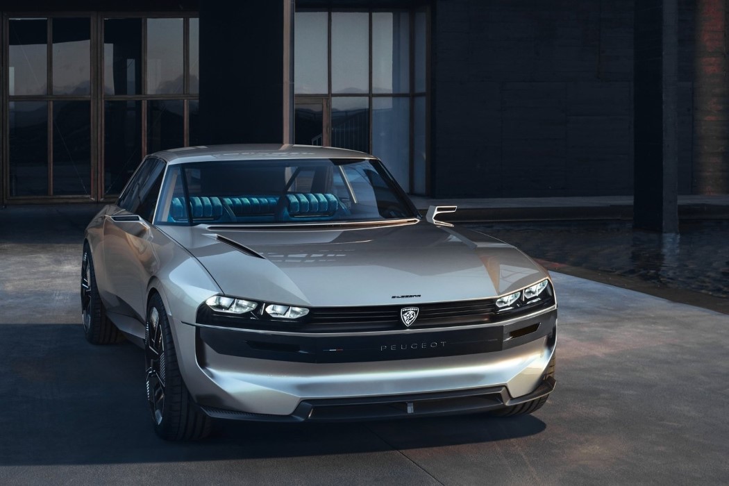 automobile，concept，beautiful，E-Legend，