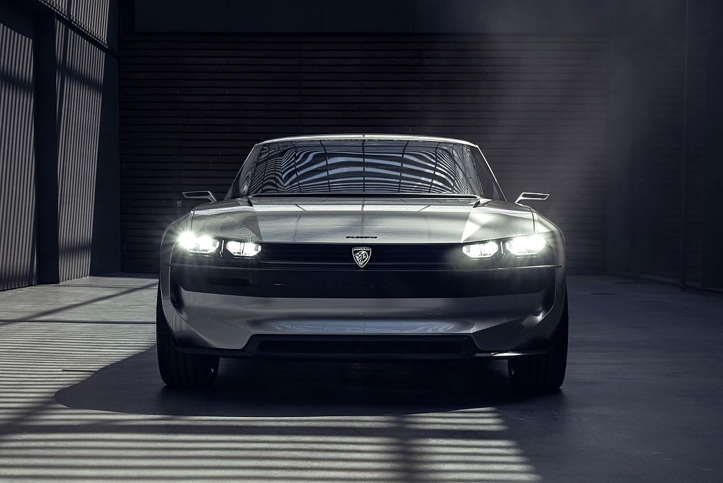 automobile，concept，beautiful，E-Legend，