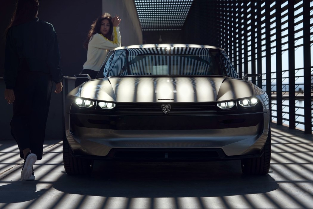 automobile，concept，beautiful，E-Legend，