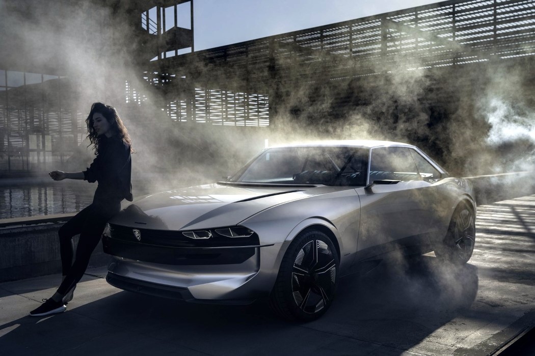 automobile，concept，beautiful，E-Legend，