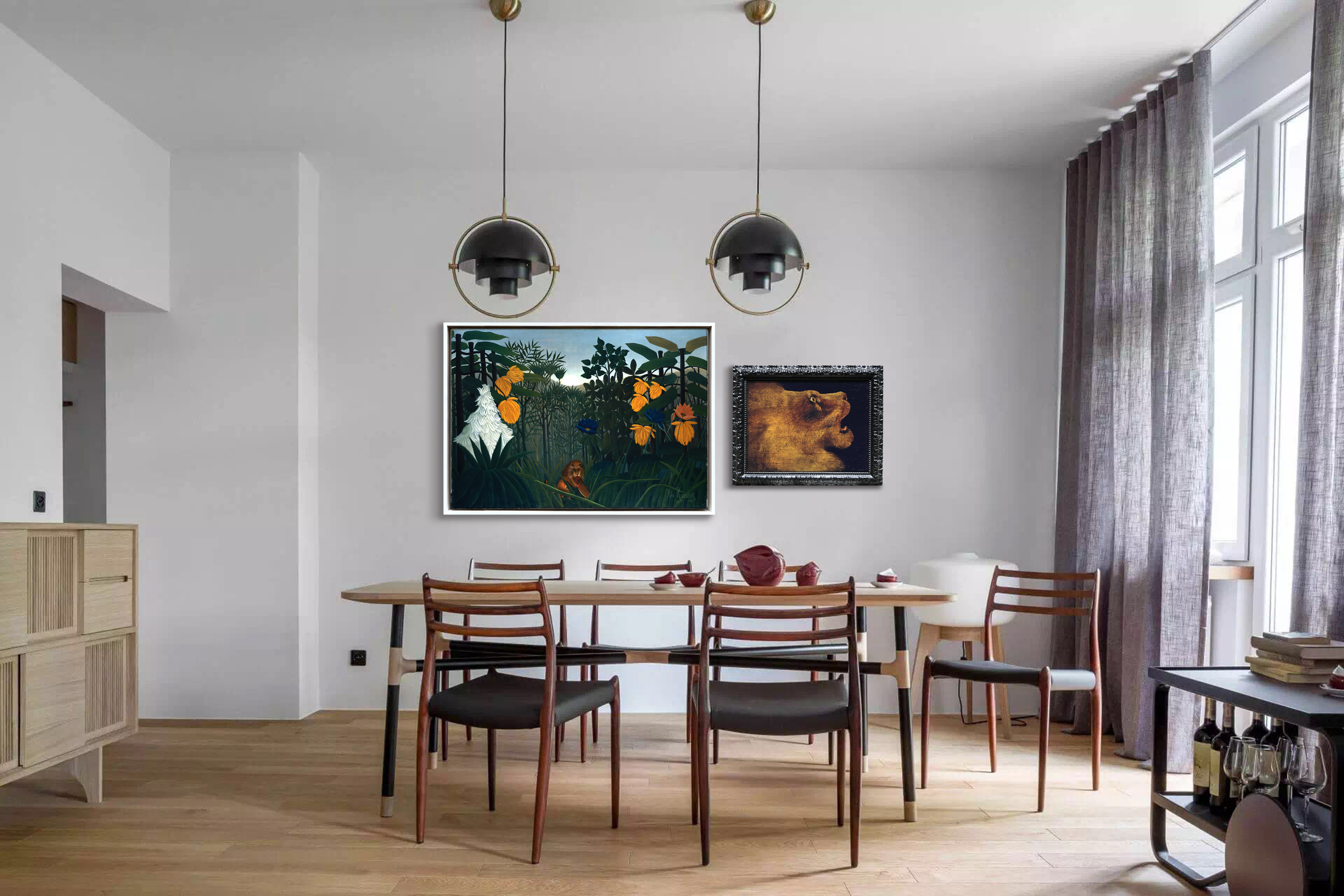 Home Furnishing，life，Art，decorate，indoor，Art Prints ，space，