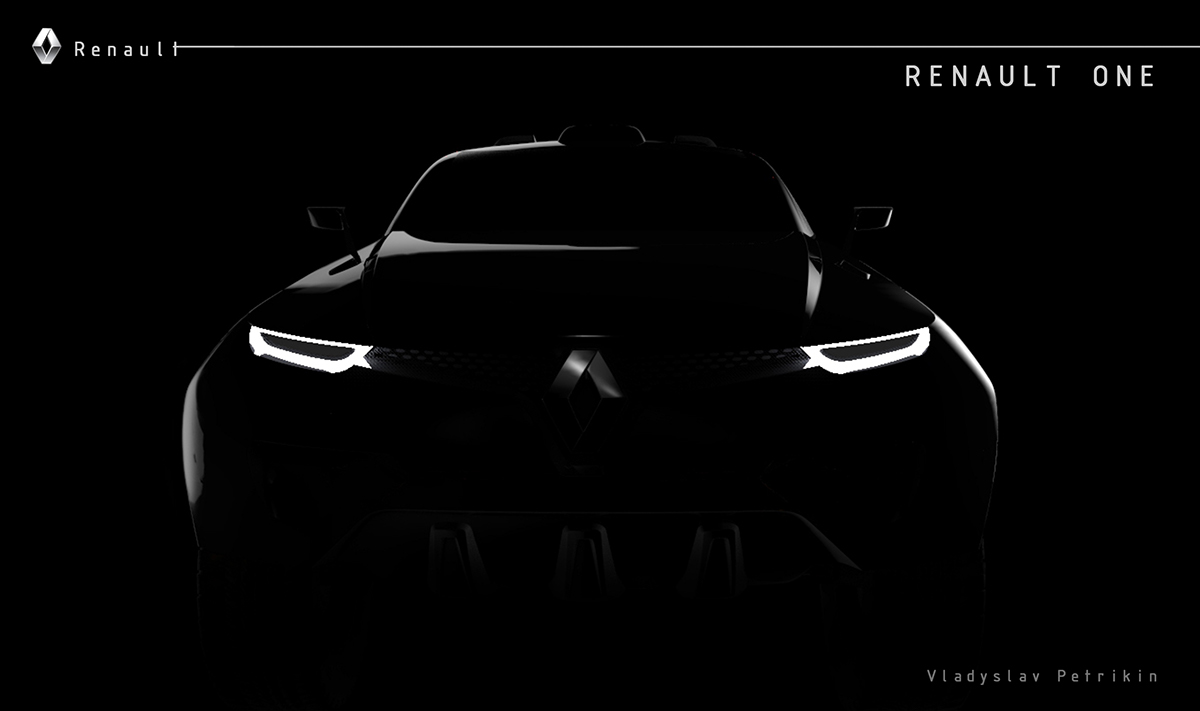 renault，Concept Car，vehicle，industrial design，