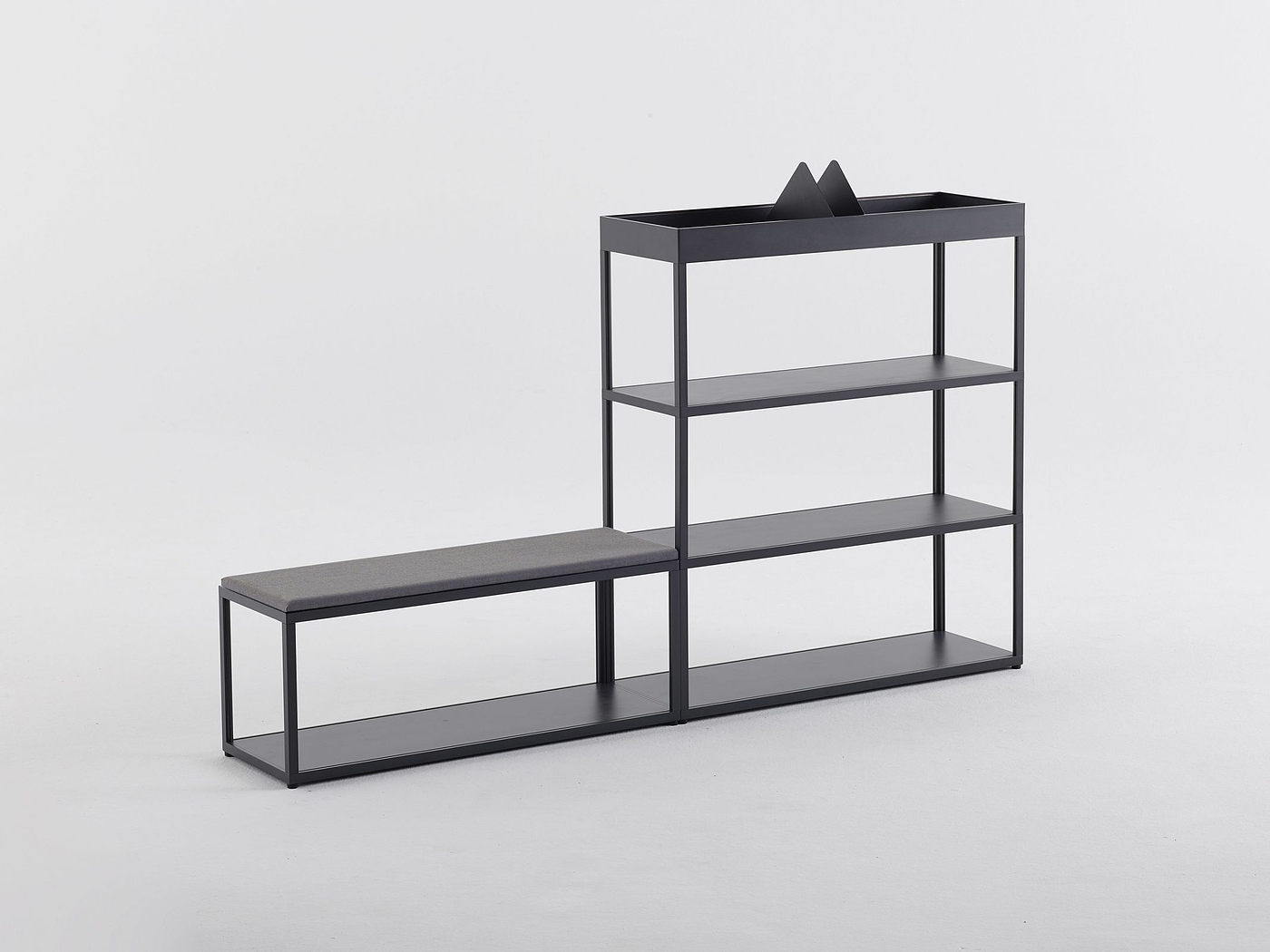 office equipment ，furniture，Minimalist，Black and white gray，gules，bookshelf，Can be assembled，Simplicity，desk，Office chair，The computer table，Universal wheel，Office products，serialization，