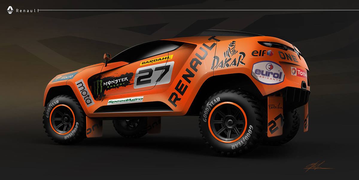 renault，Concept Car，vehicle，industrial design，