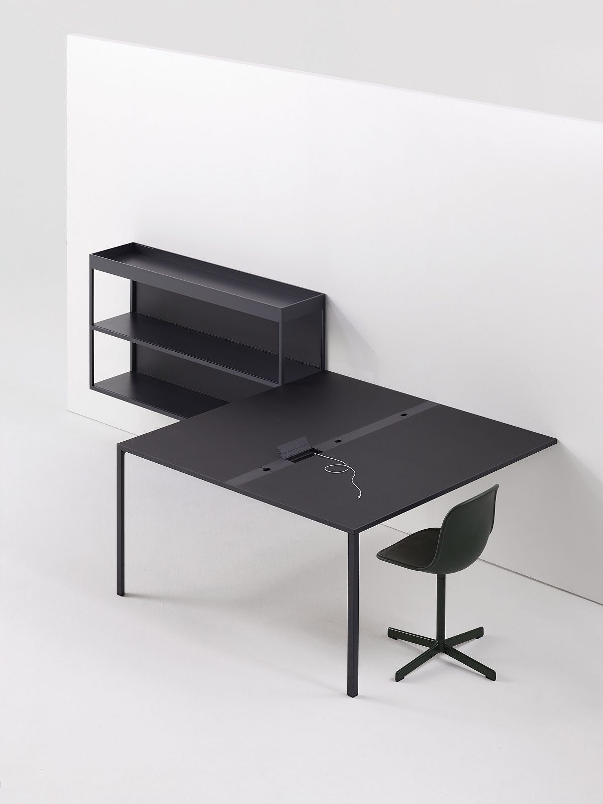 office equipment ，furniture，Minimalist，Black and white gray，gules，bookshelf，Can be assembled，Simplicity，desk，Office chair，The computer table，Universal wheel，Office products，serialization，