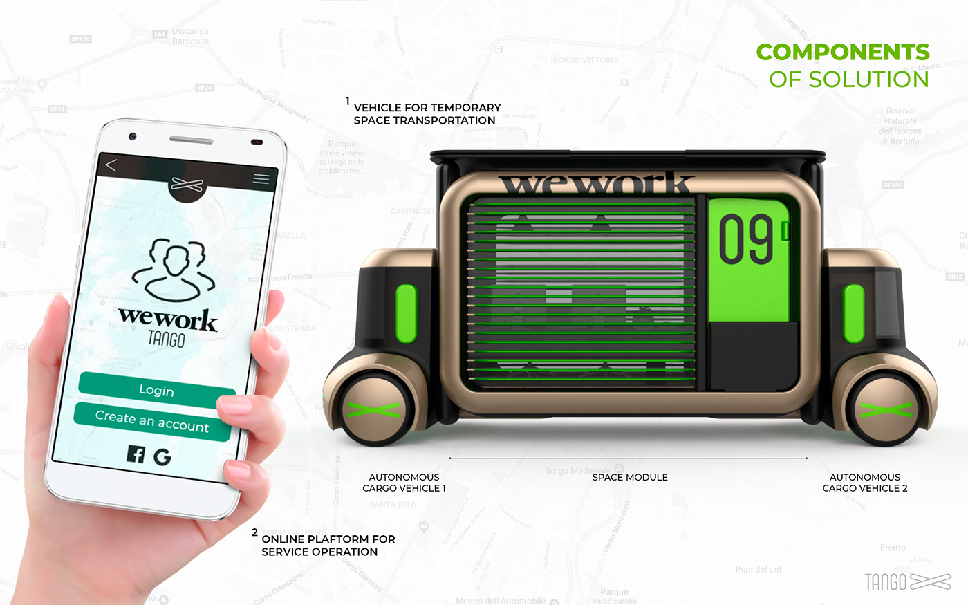 concept，workstation，intelligence，Tango. Smart，