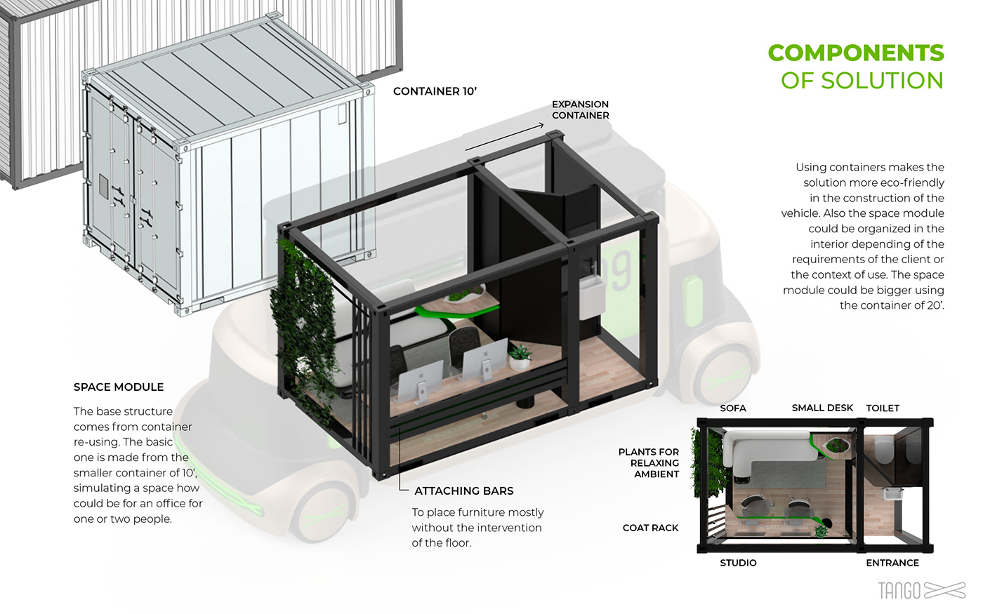 concept，workstation，intelligence，Tango. Smart，