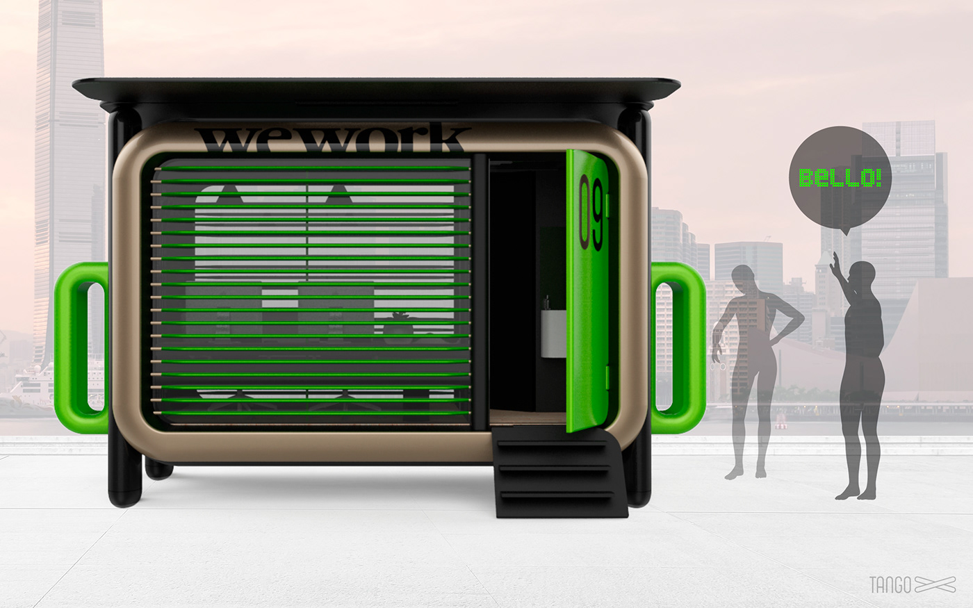 concept，workstation，intelligence，Tango. Smart，